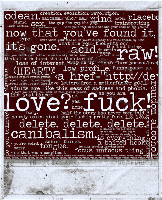 Typography Art | petewong&designers PWAD | HCF Creative | Hong Kong Design